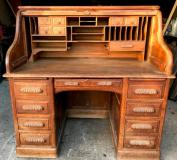 Bureau Americain Chene bon etat Long1m30.jpg